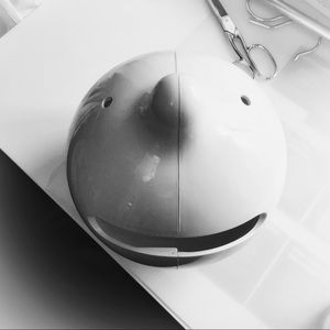 Happy Face toilet paper holder